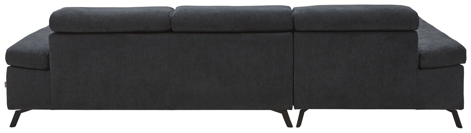 Ecksofa DENIA 192 x 309 cm dunkelgrau