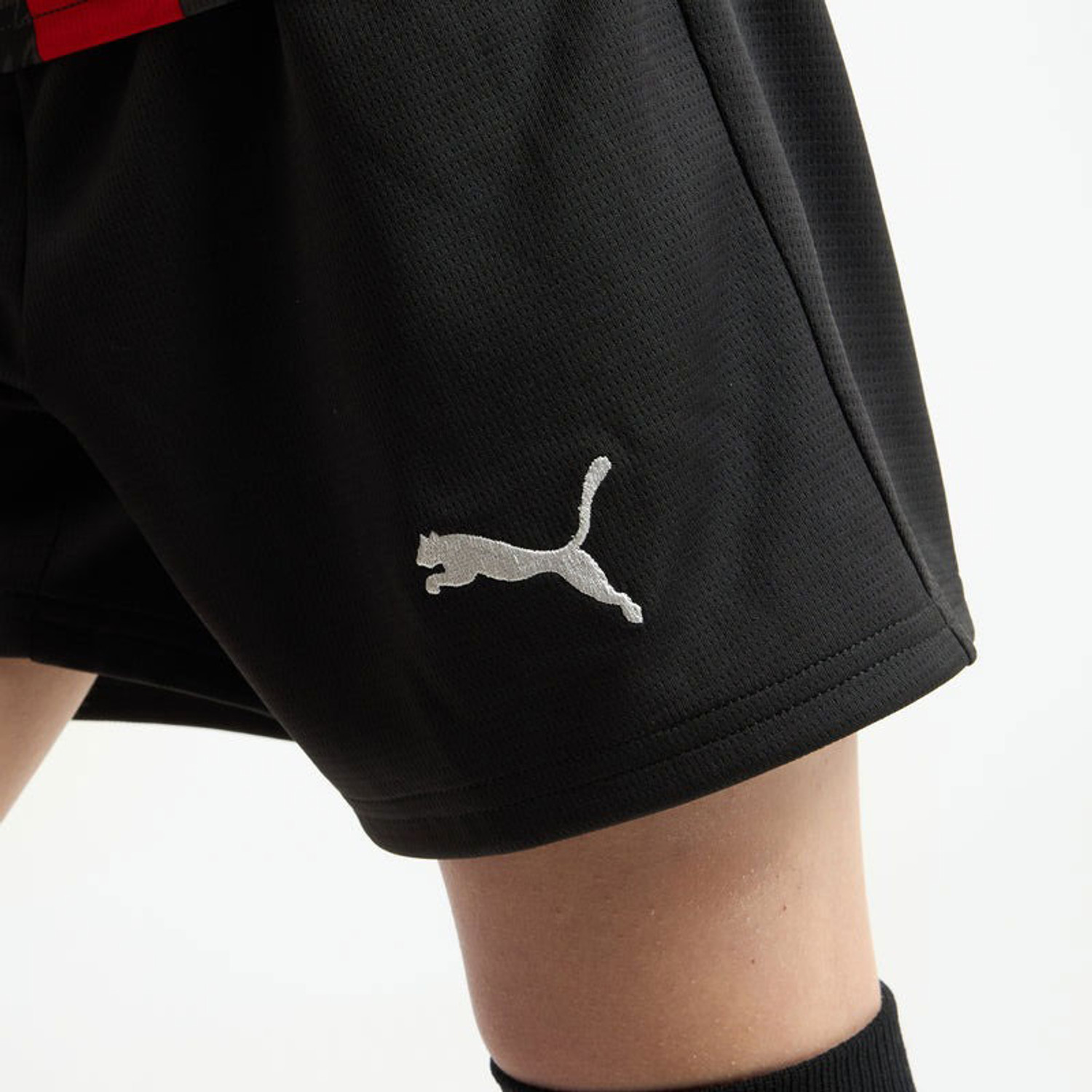 Puma AC Milan Thuis Short Kids 2025/2026
