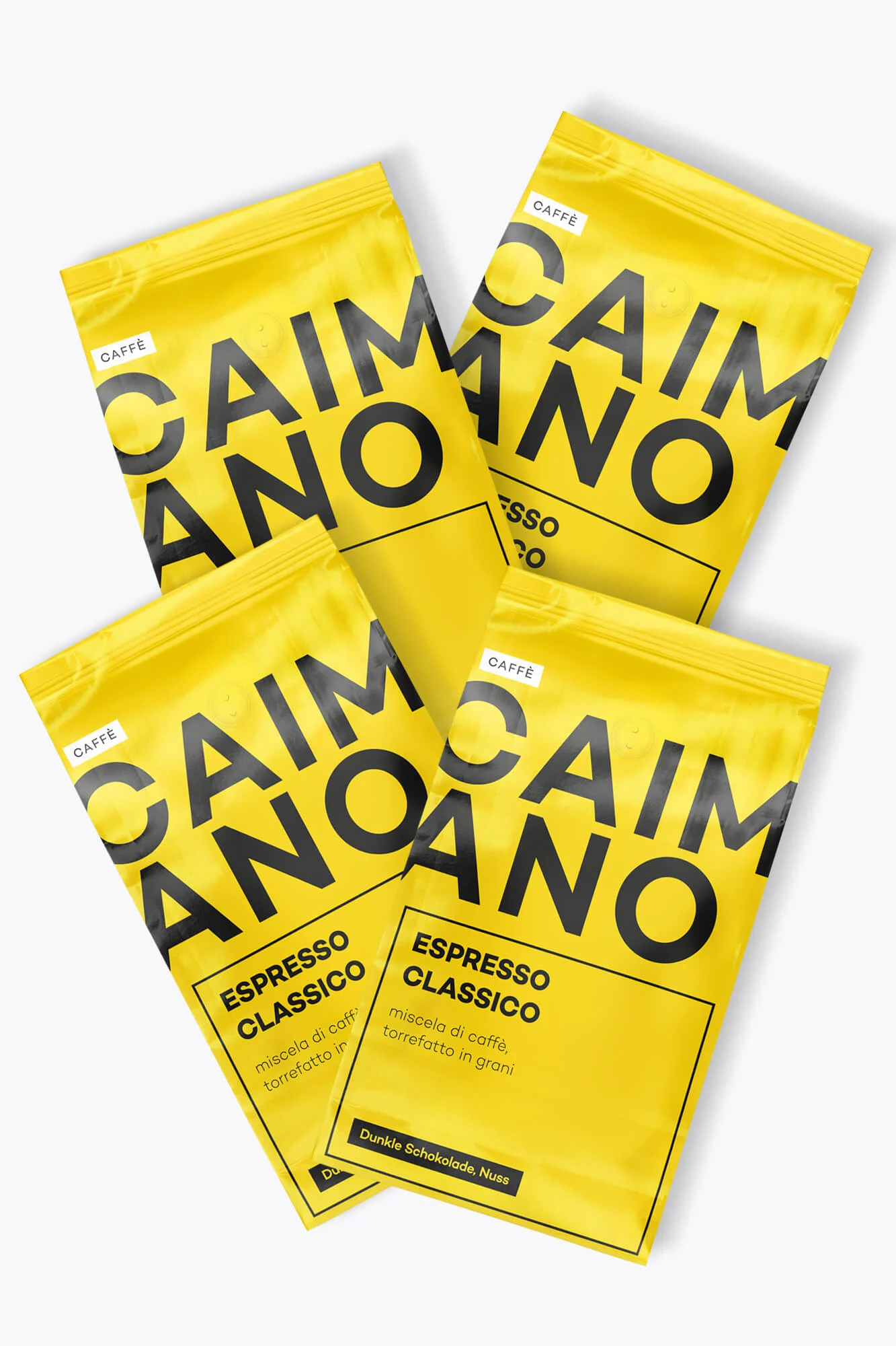 Caffè Caimano Espresso Classico Vorteilspaket 4kg