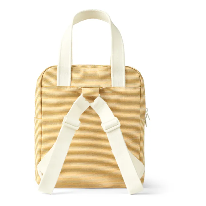 Liewood Sac à Dos Elsa Coton Bio | Jaune