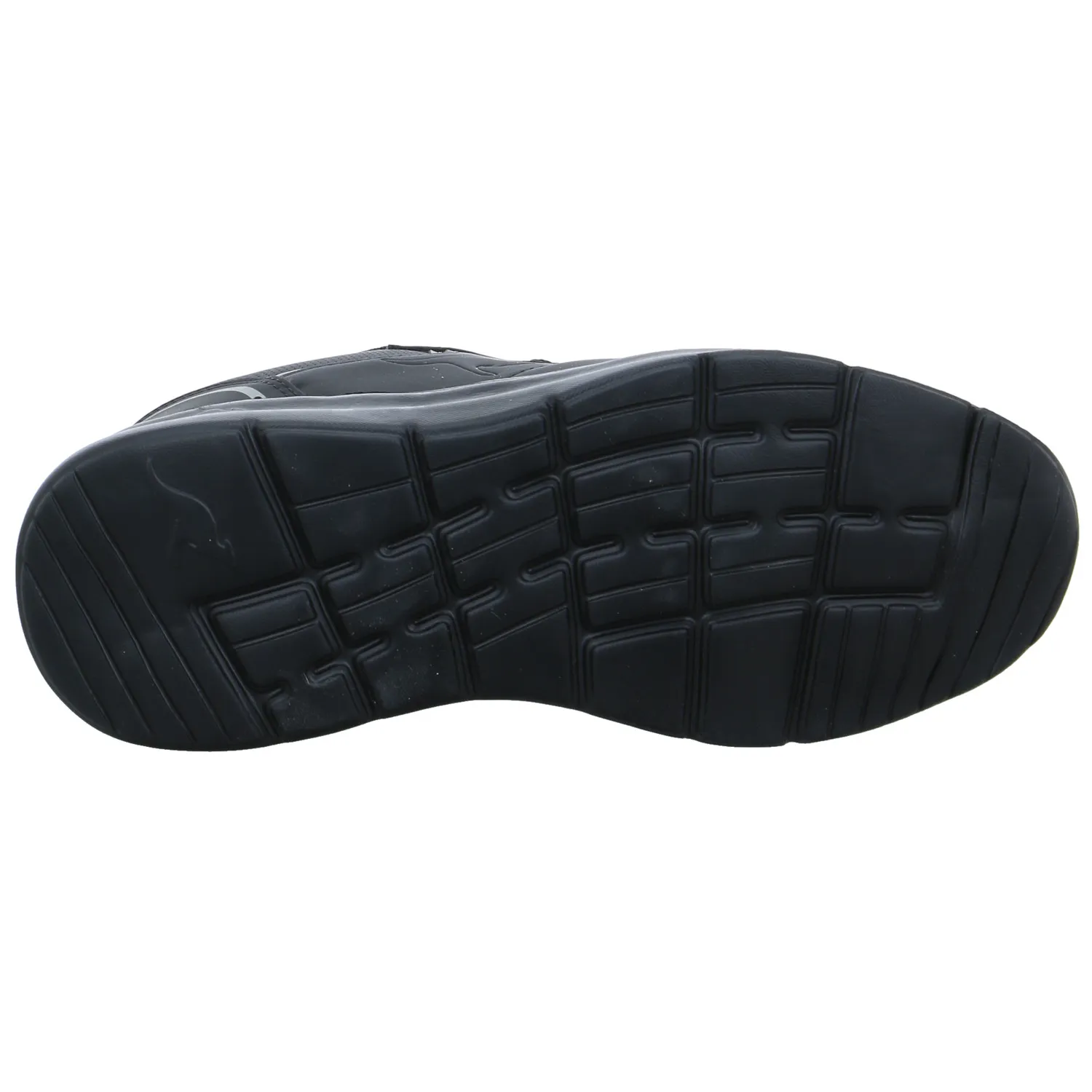 KANGAROOS Training Fitnessschuhe Schwarz Lederimitat