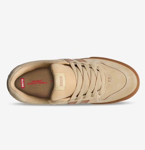 Globe Encore 2 Almond / Gum 7.5 US / 40 EU