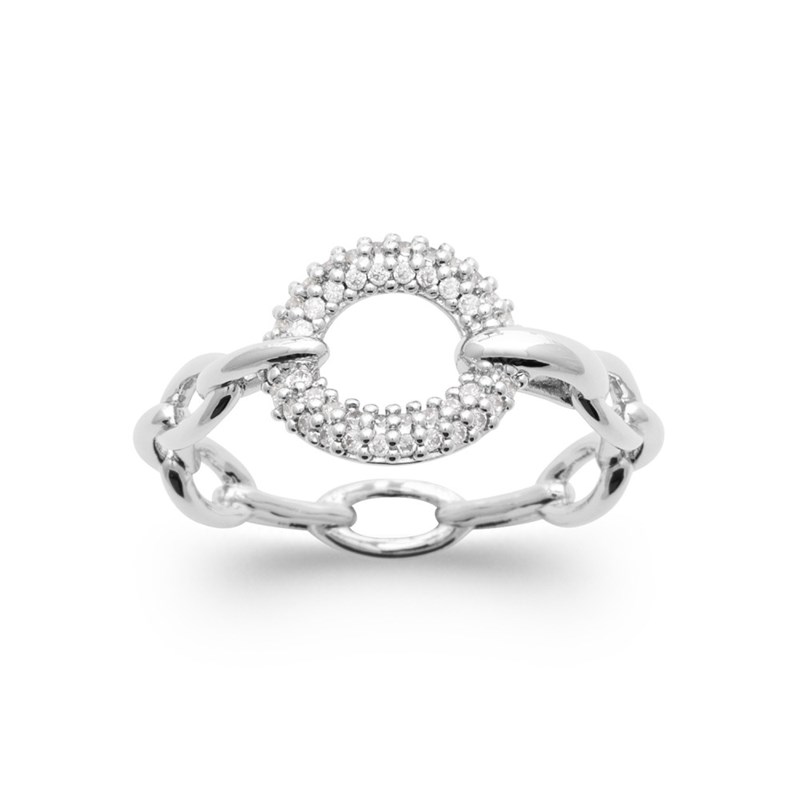 Bague Femme - Argent 925 - Oxyde de zirconium