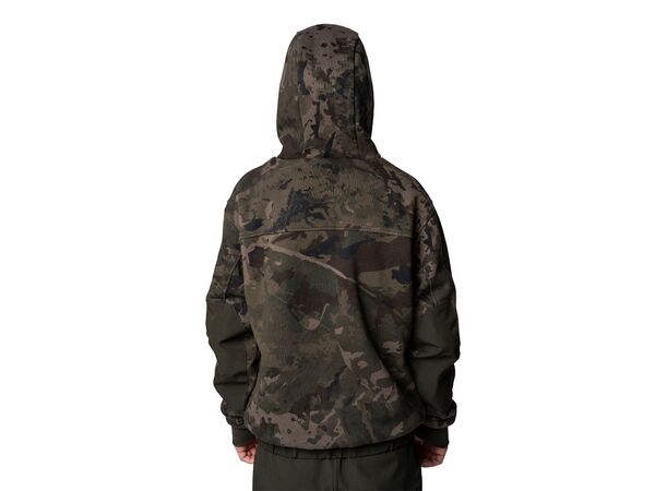 Sweat à capuche Nash ZT Wind Chill Camo pour la pêche