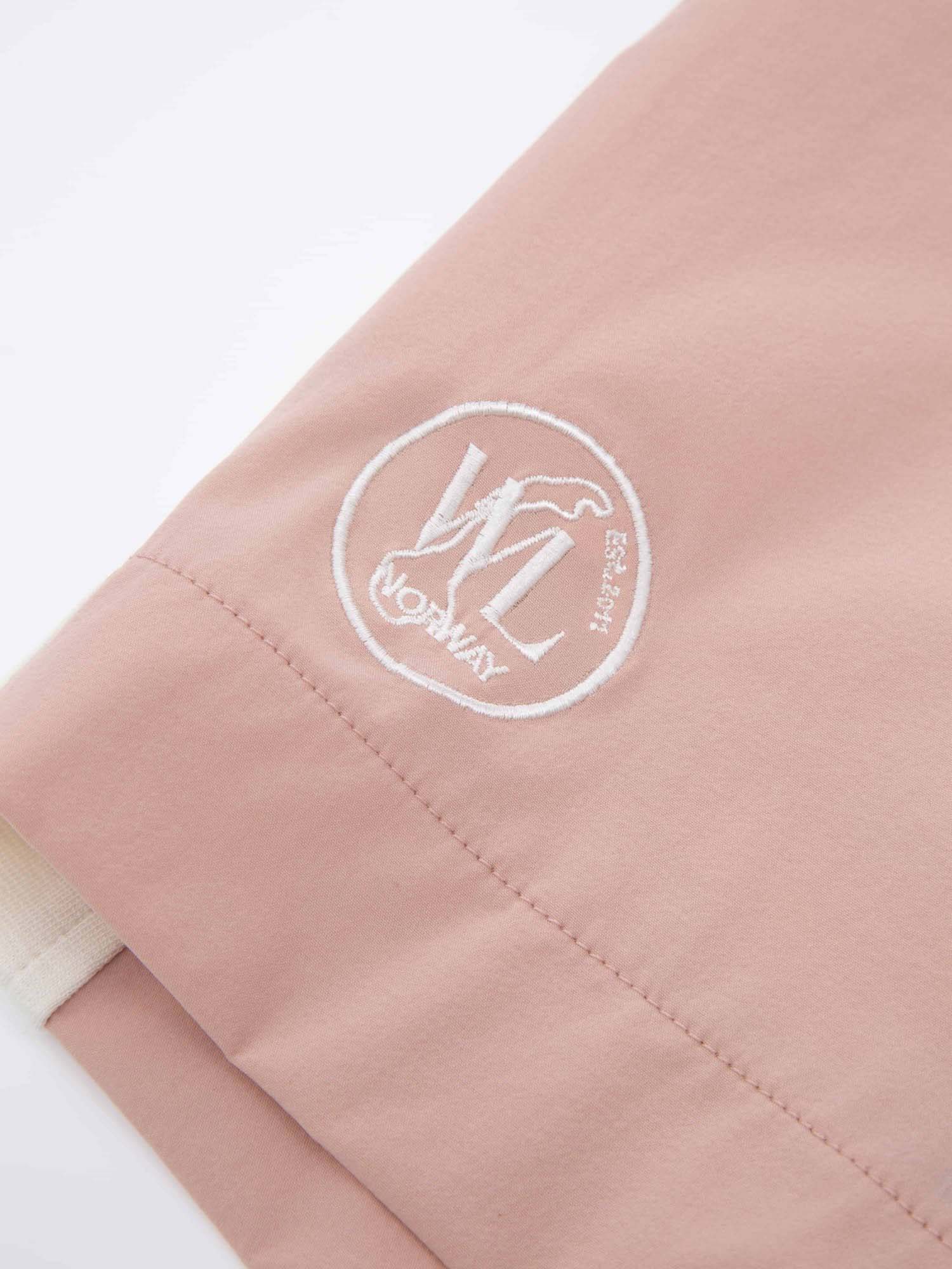 Sandfjellet Shorts Jente Rose Smoke