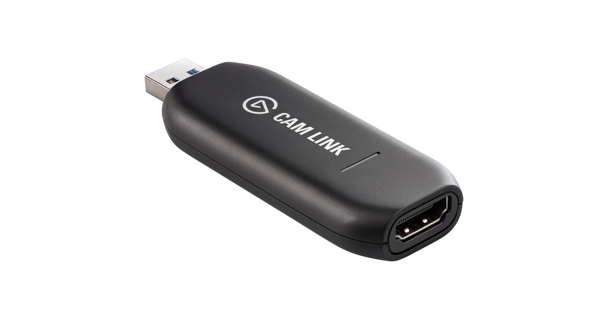 ElgatoCam Link 4K capture card  (USB 3.2 Gen 1 (5 Gbit/s) | HDMI)