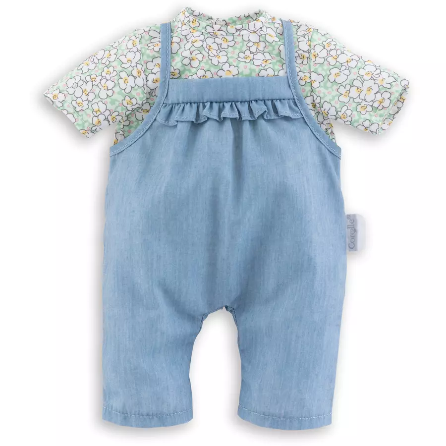 Corolle® Mon Petit Poupon - Latzhose und Bluse 30 cm