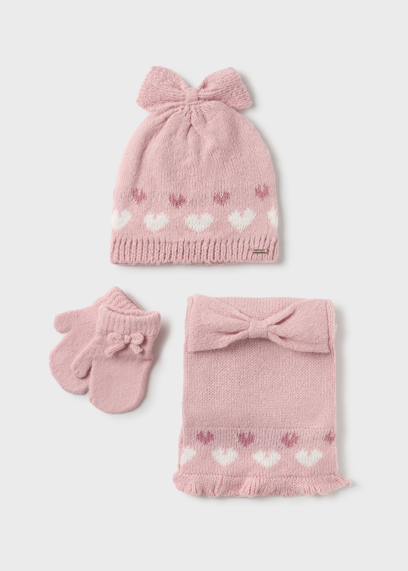 Conjunto de cortina de bebê de 3 peças