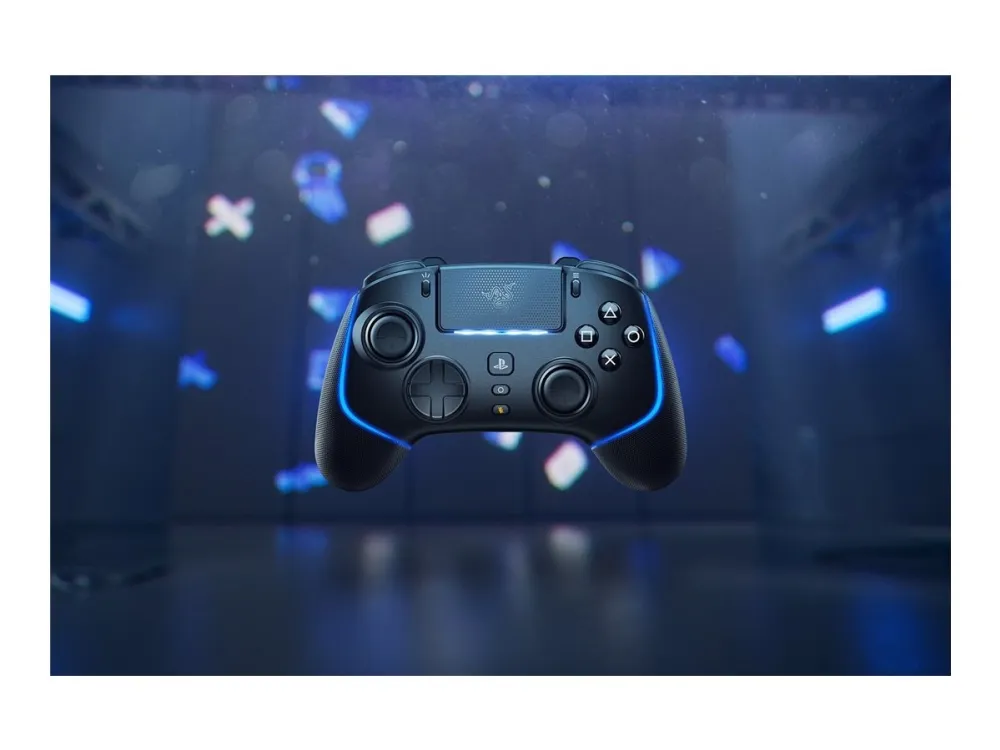 Razer Wolverine V2 Pro - Gamepad - trådløs - Bluetooth - sort - for PC, Sony PlayStation 5, Android, iOS