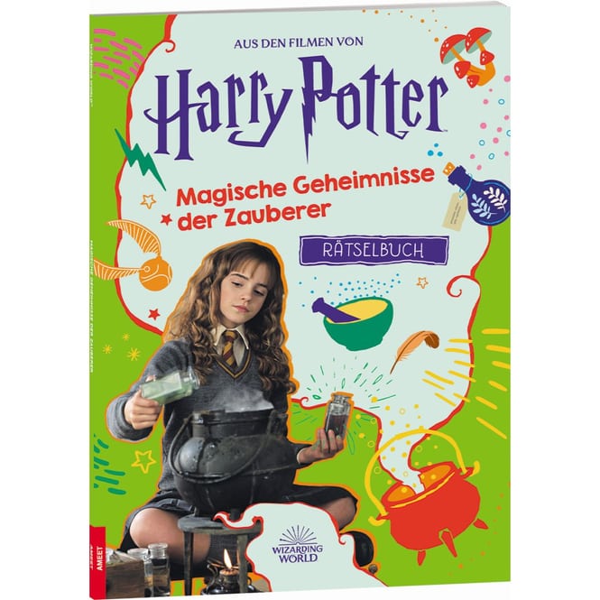 Harry Potter - Magische Geheimnisse der Zauberer - Rätselbuch