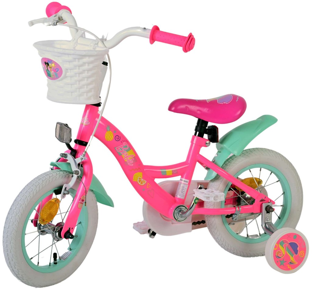 Volare - Børnecykel 12''- Barbie