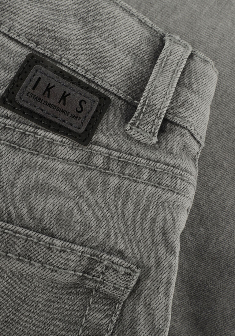 IKKS grijze ikks straight leg jeans jean