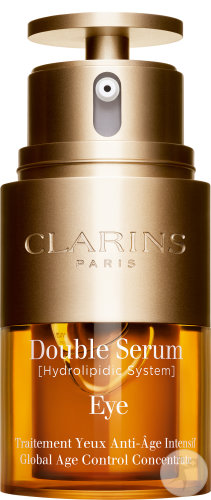 Clarins Double Serum Eye Traitement Yeux Anti-Âge Intensif Concentré Flacon Pompe 20ml