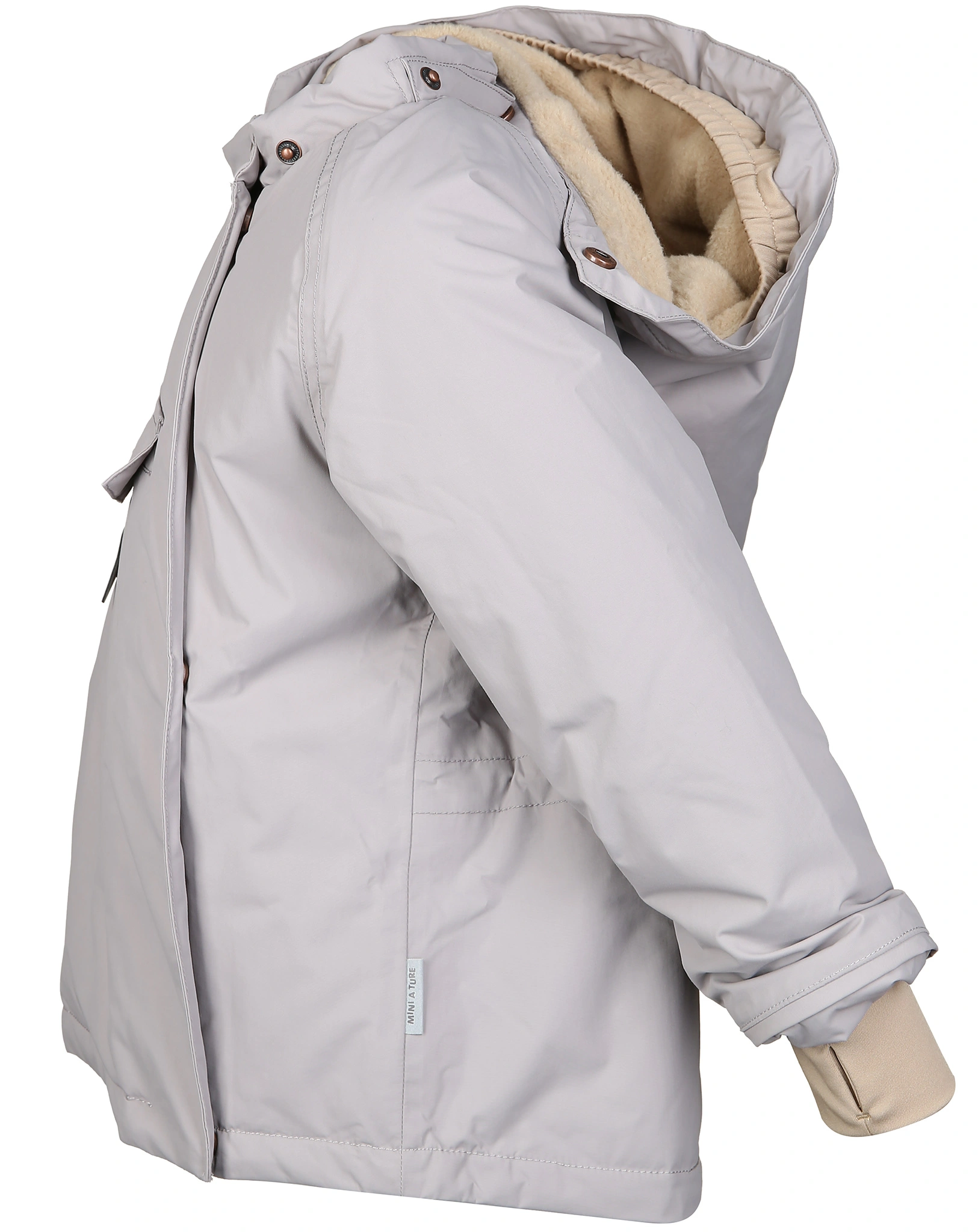 Funktionswinterjacke MATWANG mit Innenfleece in zinc purple
