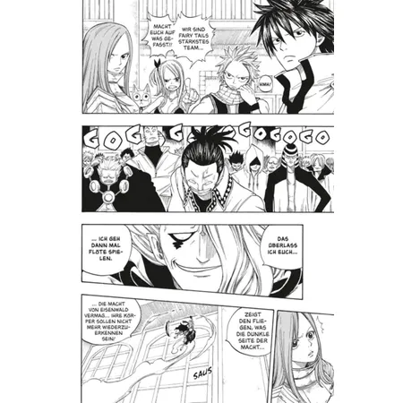 Carlsen Verlag Fairy Tail 3 von Hiro Mashima