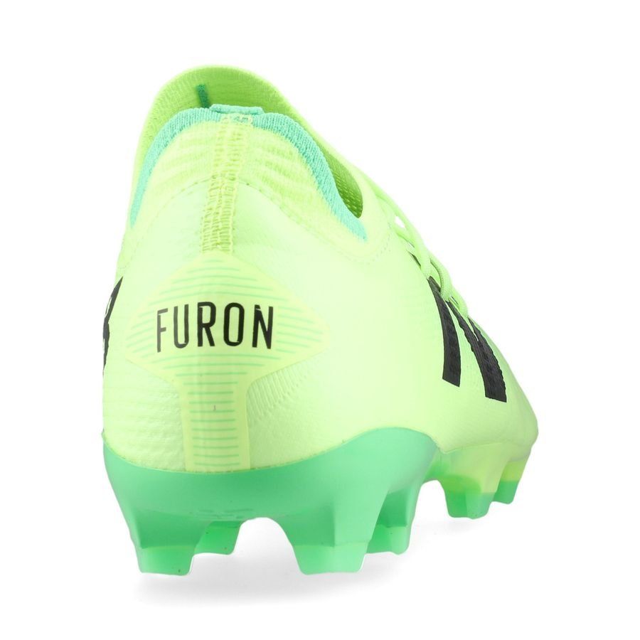 New Balance Furon V7 Pro FG Lime Glow - Bleached Lime Glow/Noir