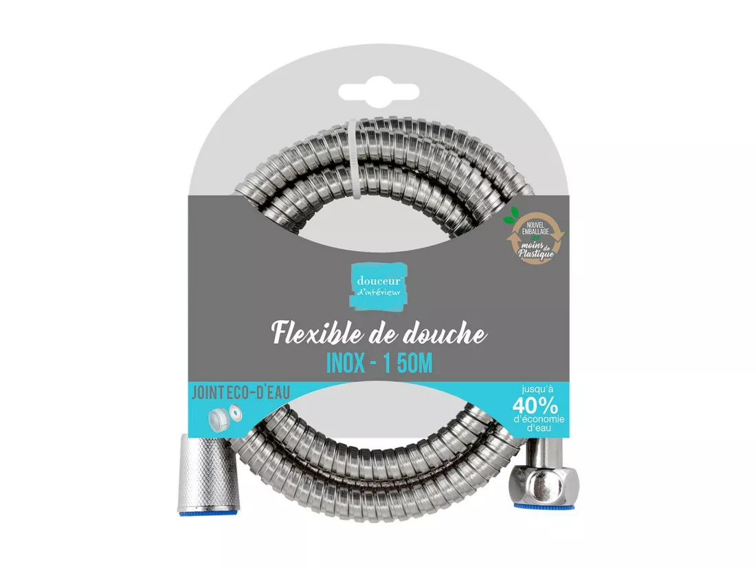 Flexible de Douche en Inox 