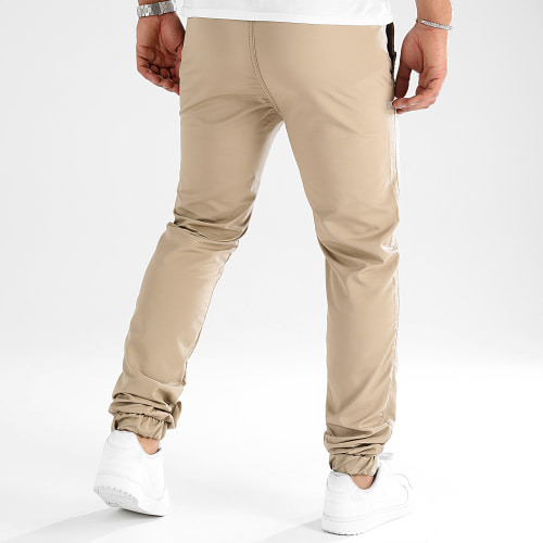 Lot De 2 Jogger Pants Regular Fit 3019 3020 Kaki Beige
