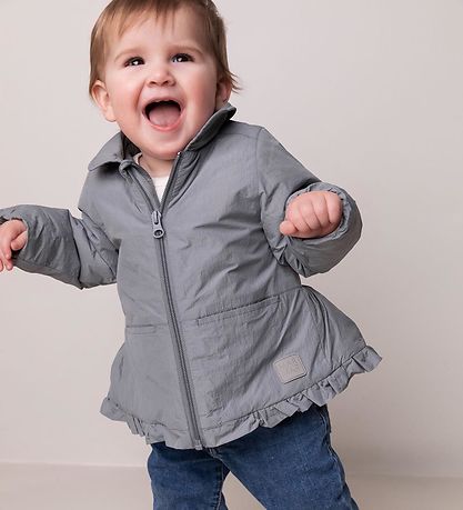 MarMar Steppjacke - Oleda - Feder Blue
