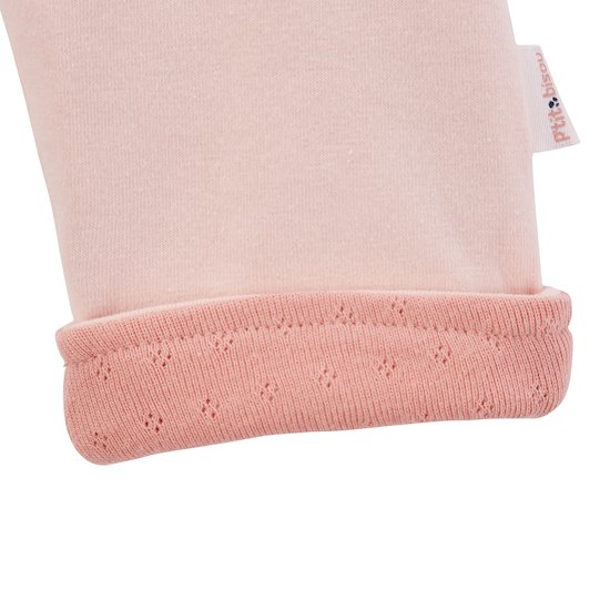 Petit Cocon Pantalon réversible   Rose        de               P'tit bisou