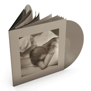 Taylor Swift - The Tortured Poets Department - IMPORT, Beige Vinyl (LP)
