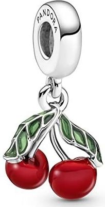 PANDORA - Moments - Asymmetrische Kersenbedel - Sterling Zilver