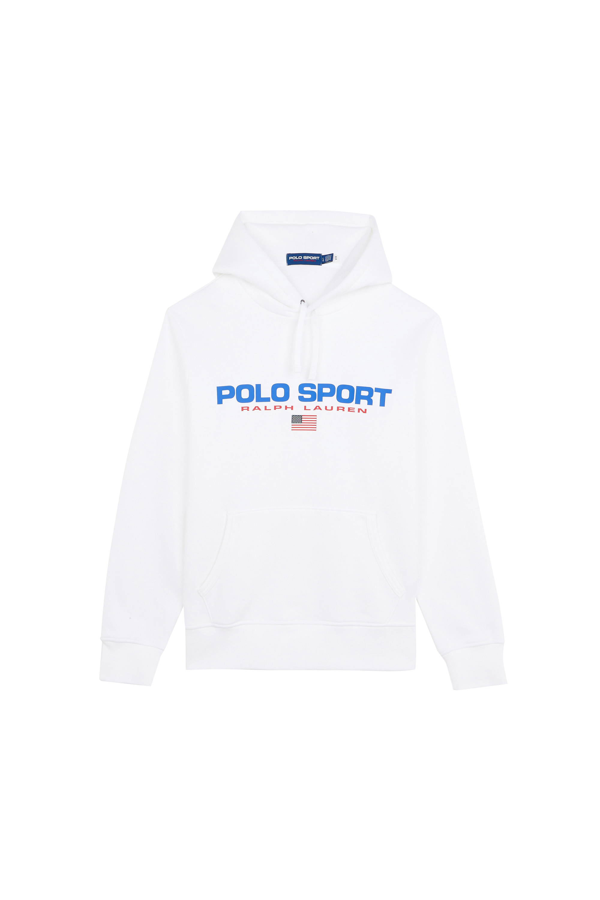 POLO RALPH LAUREN Hoodie SPORT FLEECE Blanc