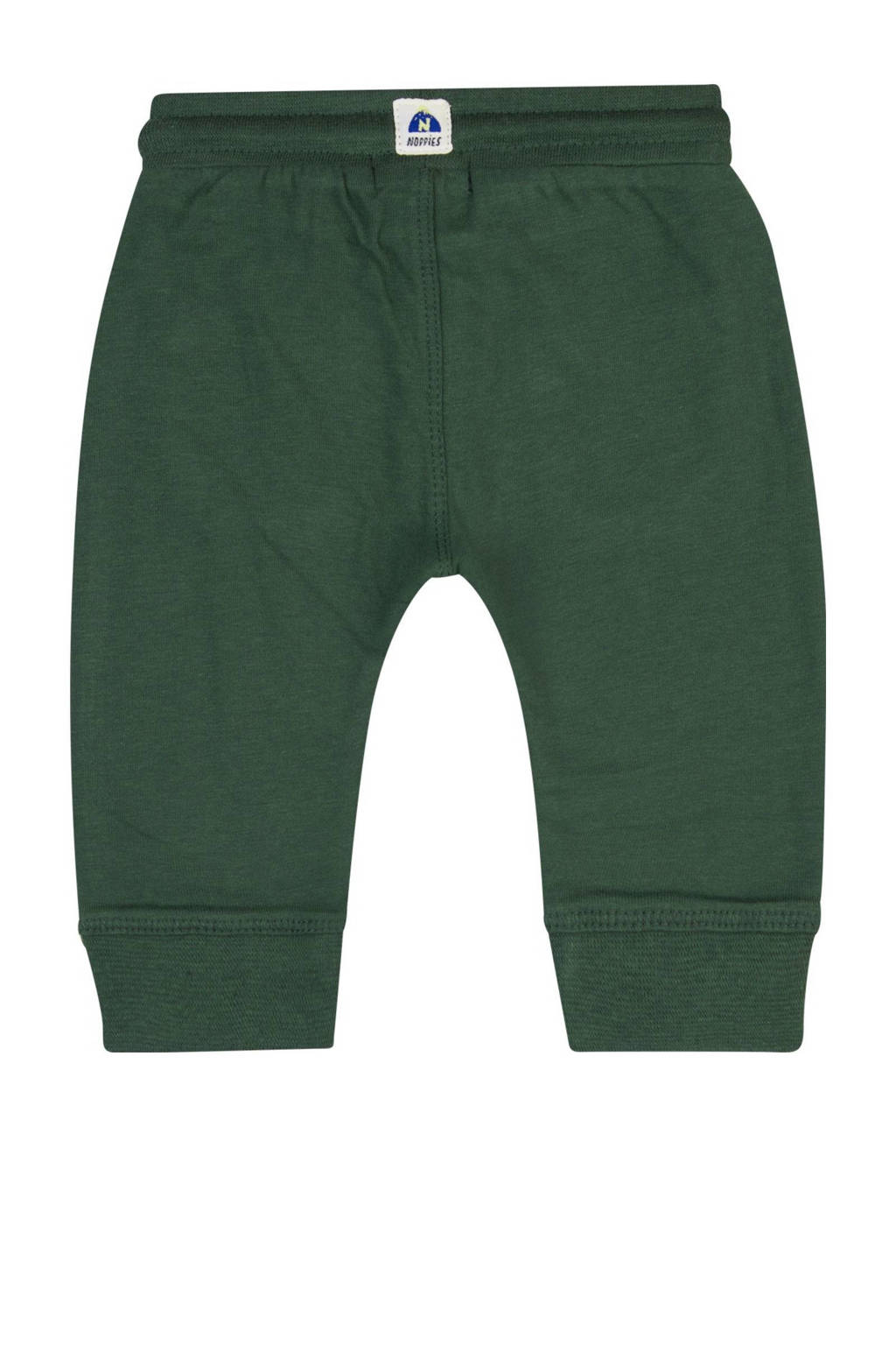 Noppies regular babybroek groen