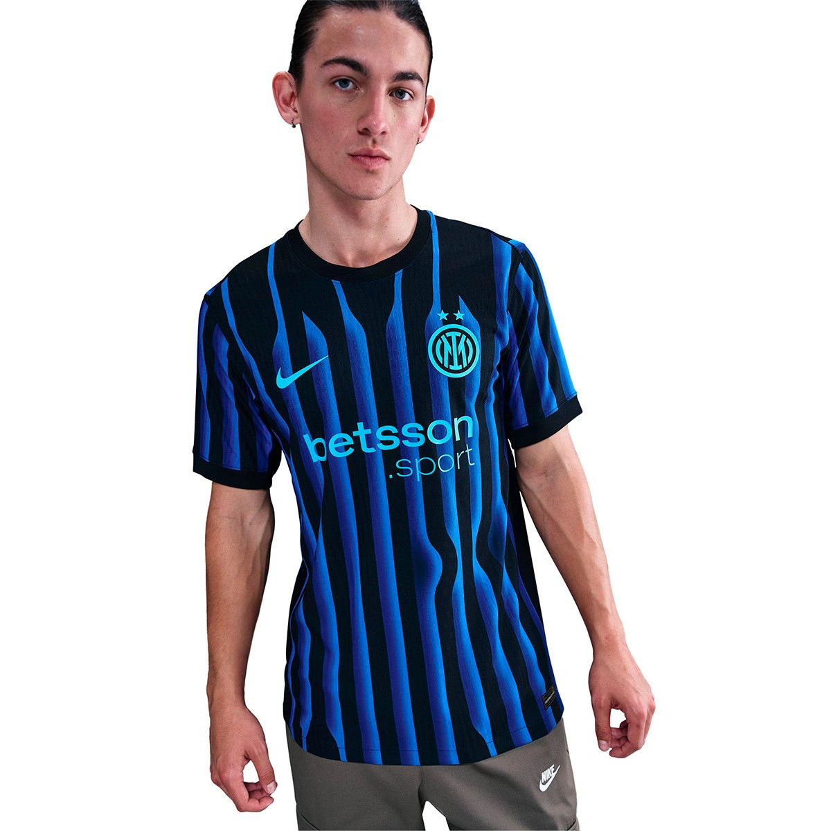Camisola Nike Inter de Milão Primeiro Equipamento Authentic 2025-2026