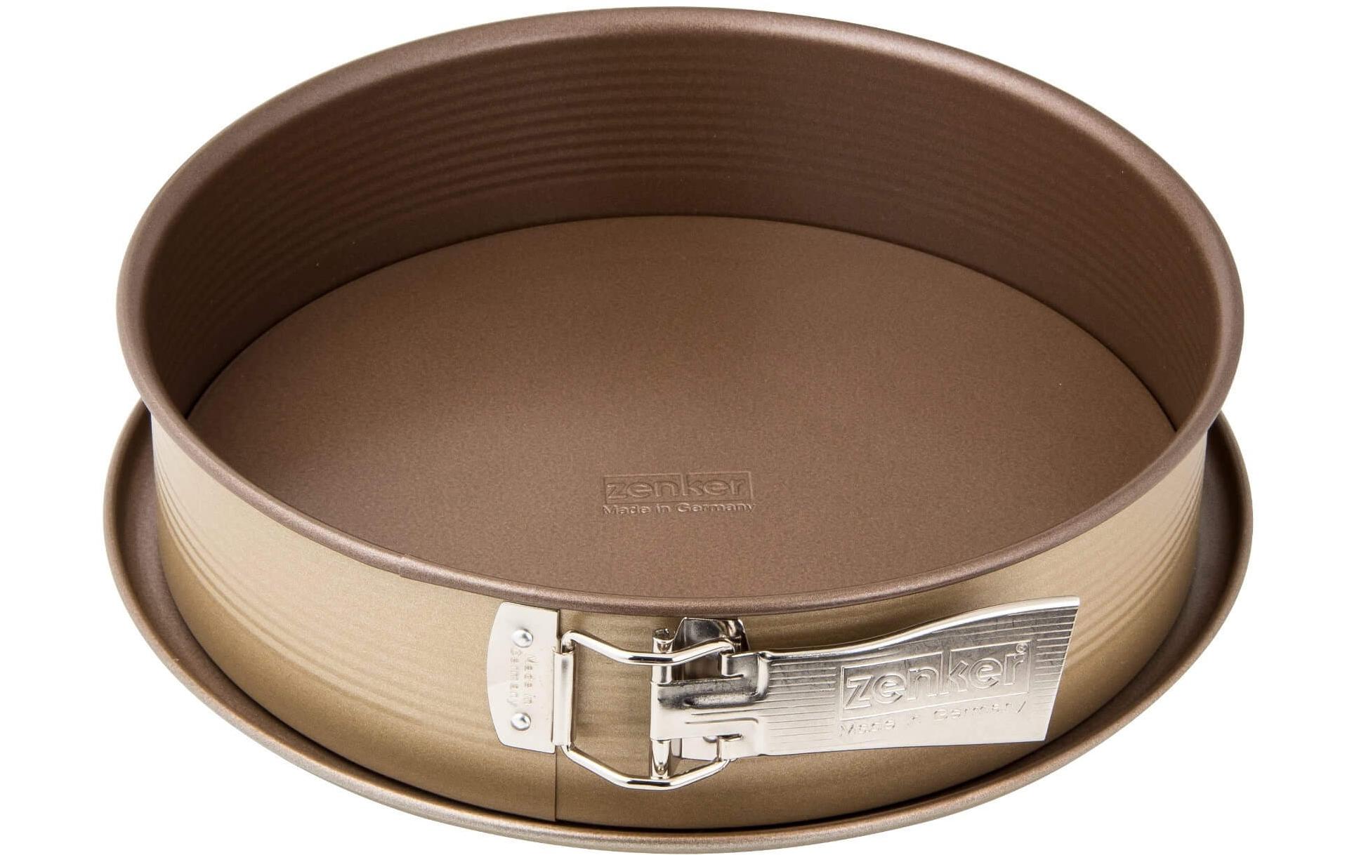 Springform Mojave Gold mit 2 Böden, Ø 26 cmBackform