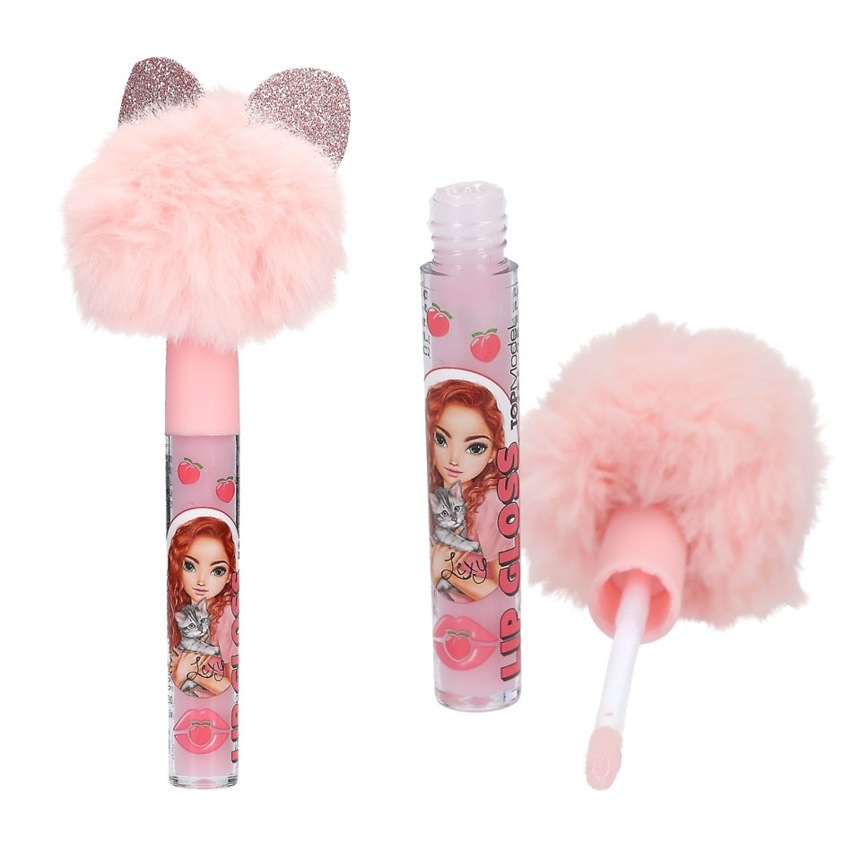 TOPModel - Lipgloss m/Pompom BEAUTY and ME