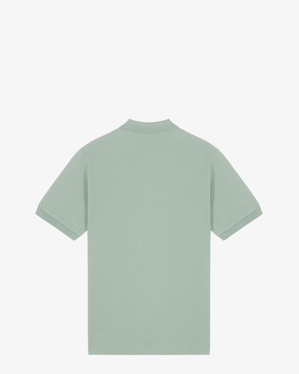 Daniel Kenneth Bobby Zeegroen Heren Poloshirt