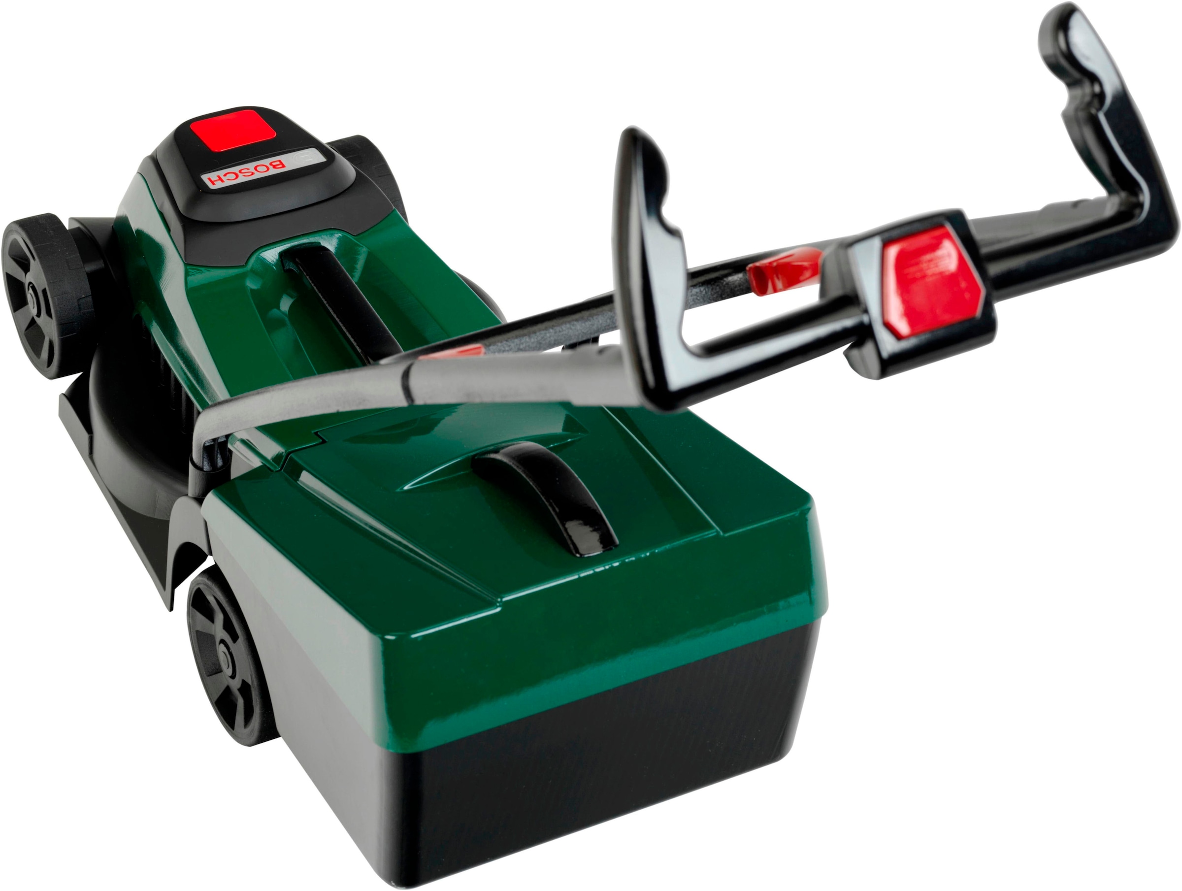 Klein Kinder-Rasenmäher »Bosch mini, Rotak II mit Sounds« und Licht; Made in Germany