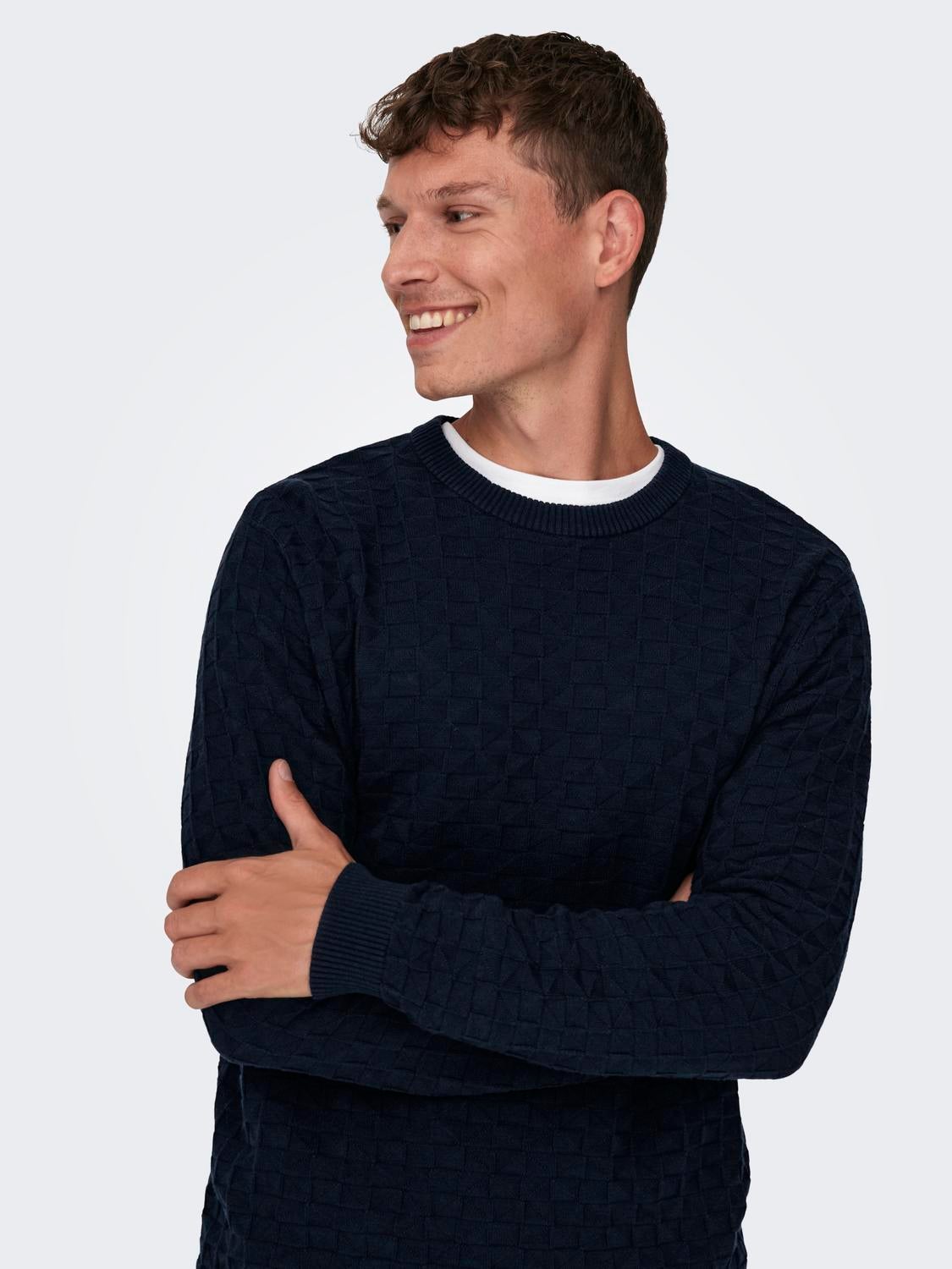 ONSKALLE Pullover Dark Navy