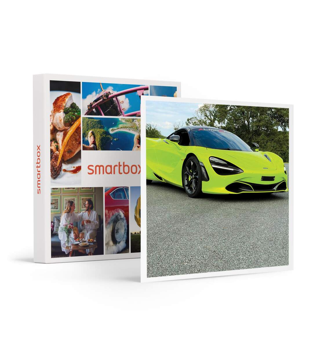 Pilotage : 2 tours au volant d'une supercar sur le circuit de Magny-Cours - SMARTBOX - Coffret Cadeau Sport & Aventure