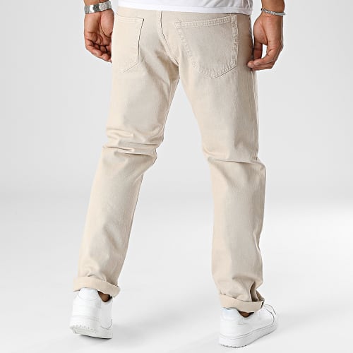 Jean Relaxed Fit Chris Cooper Beige