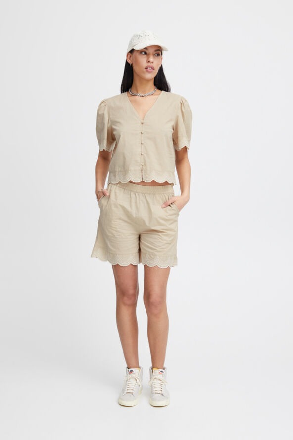 ICHI IHSAIDI SHO Oxford tan