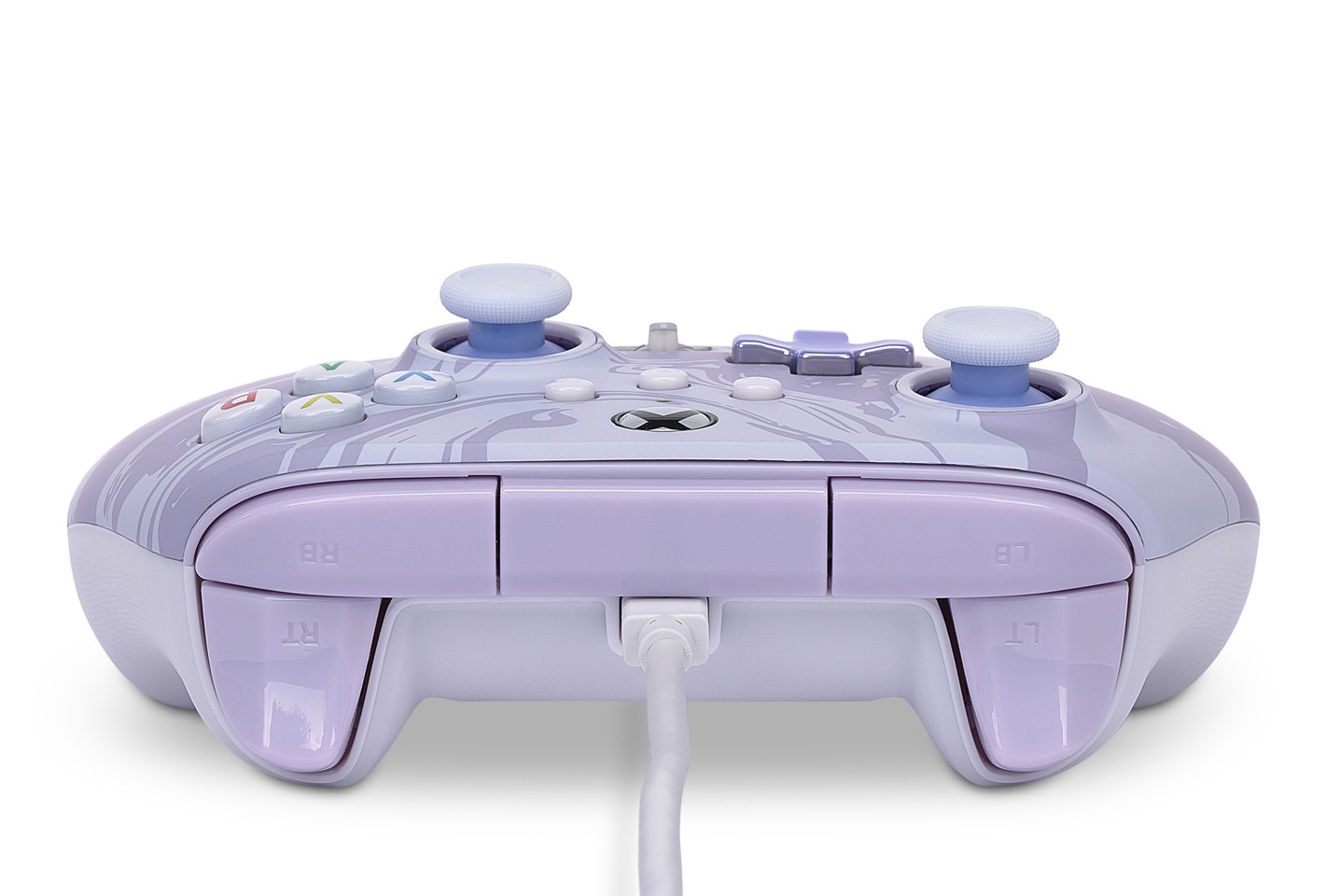 PowerA Enhanced Wired Controller - Xbox Series X/S - Lavender Swirl