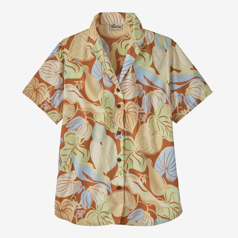 Leichtes Pataloha-Hemd für Damen