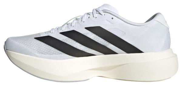 Chaussures Running adidas Adizero Evo SL Blanc/Noir Homme