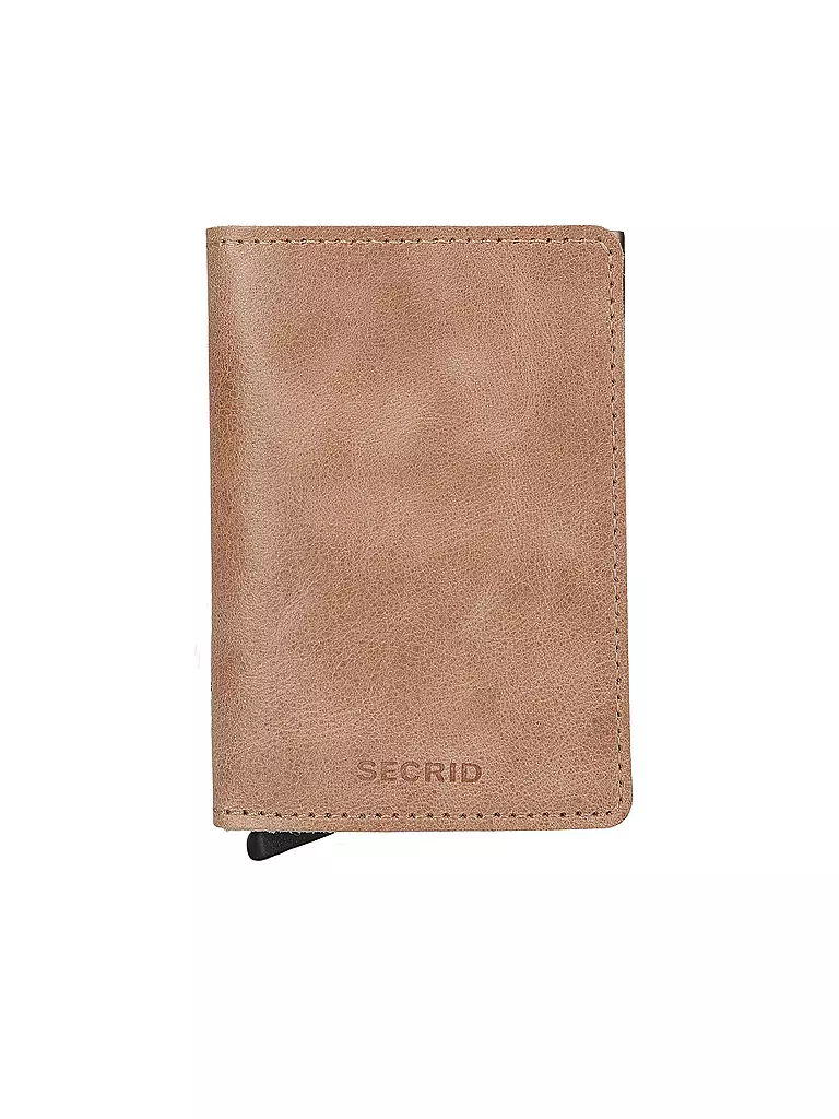 SECRID Geldbörse - Miniwallet VINTAGE MINI beige