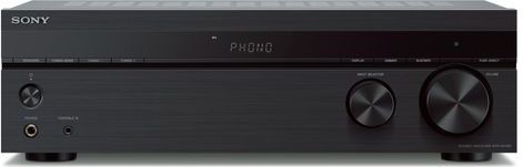 Sony - STR-DH190 - Stereo-receiver - Zwart - Met Phono-ingang