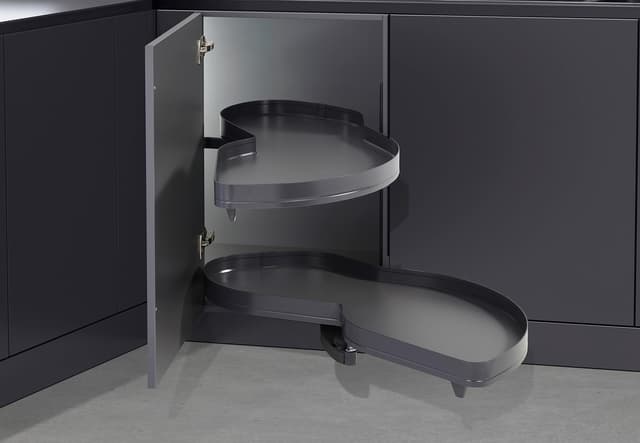 Epoq LeMans Arena Pure højre hjørnekarousel (anthracite)
