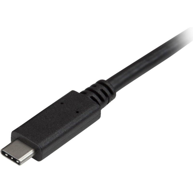 StarTech.com Câble USB-B vers USB-C de 2m, USB 5Gbps, Cordon de Données, USB 3.0, Câble de Transfert de Données USB-C