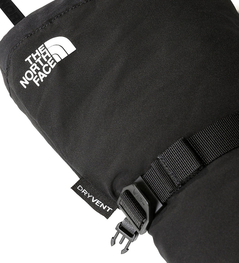 Luvas de esqui The North Face Montana, pretas