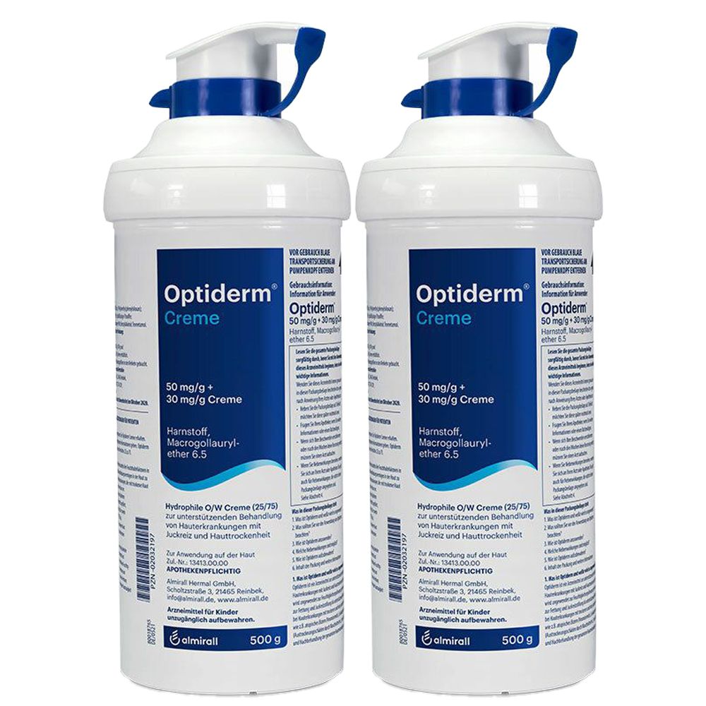 Optiderm® Creme im Spender