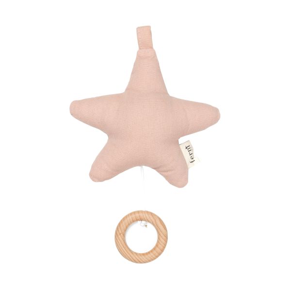 Ferm Living Star Muziekmobiel - Rose