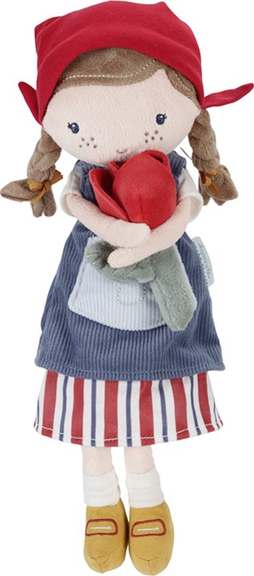 Knuffelpop Hollandse Rosa #1