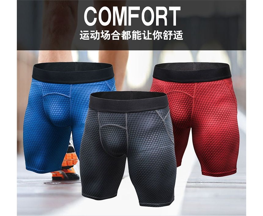FoxFlair - Bedrukte trainingsshorts
