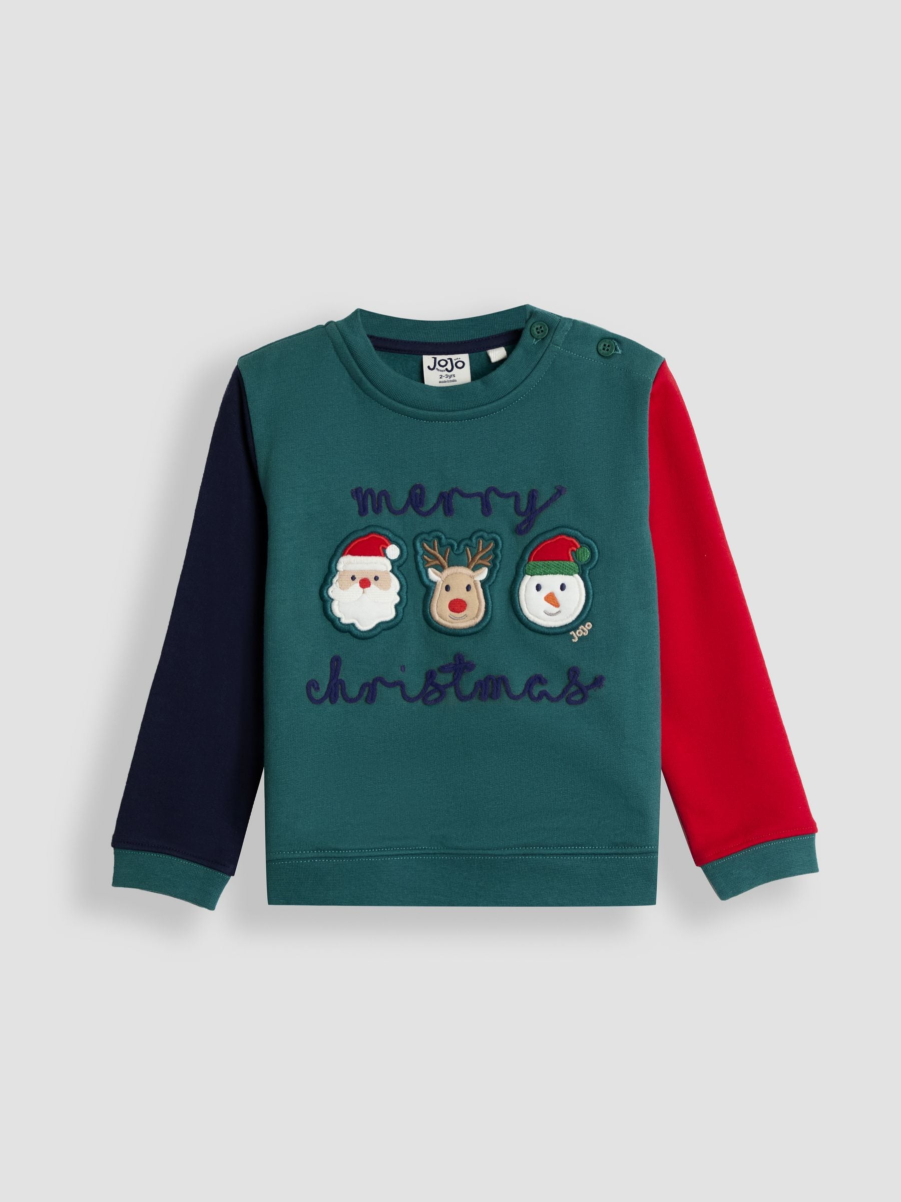 JoJo Maman Bébé sweatshirt met applicatie